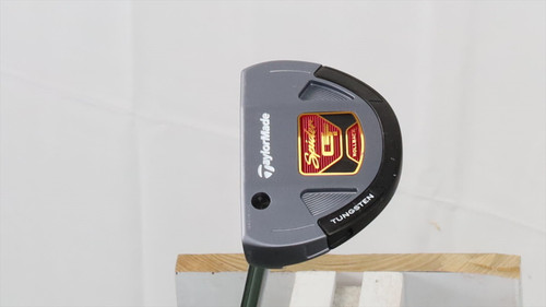Taylormade Spider Gt Rollback Silver Sb 35" Putter Excellent Left Hand 12623666 Taylormade Spider Gt Rollback Silver Sb 35" Putter Excellent Left Hand 12623666