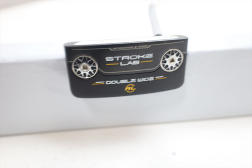 Odyssey Stroke Lab Black Double Wide Al 42" Putter Mint Rh 12653774 Odyssey Stroke Lab Black Double Wide Al 42" Putter Mint Rh 12653774