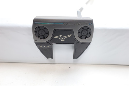 Mizuno M Craft X S6 39" Putter Good Rh 12679951 Mizuno M Craft X S6 39" Putter Good Rh 12679951