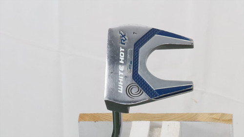 Odyssey White Hot Rx #7 35" Putter Good Left Hand Lh 12627561 Odyssey White Hot Rx #7 35" Putter Good Left Hand Lh 12627561