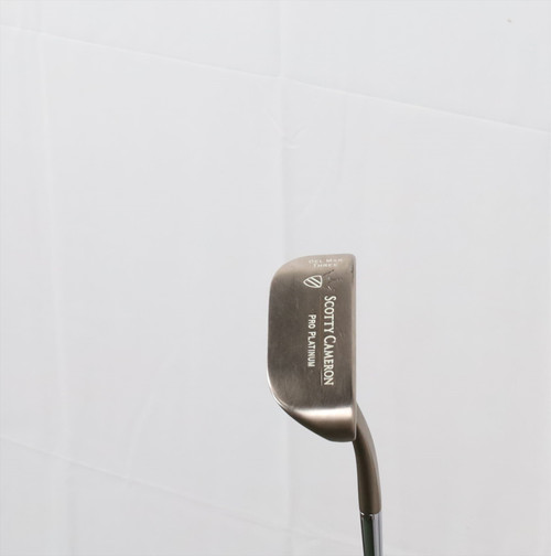 Titleist Cameron Pro Platinum Del Mar 3 34" Putter Good Rh 12690754 Titleist Cameron Pro Platinum Del Mar 3 34" Putter Good Rh 12690754
