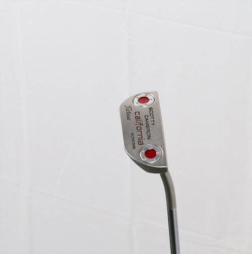 Titleist Scotty Cameron California Sea Mist Sonoma 34.5" Putter Good 12695122 Titleist Scotty Cameron California Sea Mist Sonoma 34.5" Putter Good 12695122