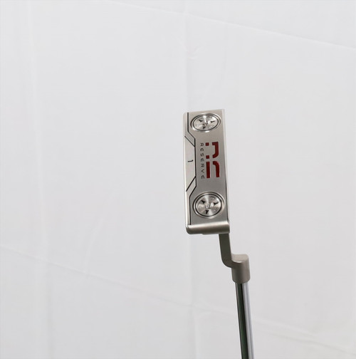Never Compromise Reserve Tour Satin Model 1 35" Putter Excellent Rh 12700017