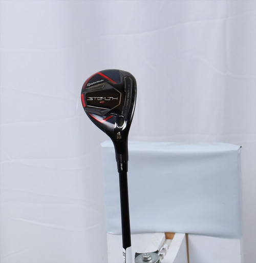 Taylormade Stealth 2 Fitting Club 22° 4H Hybrid Regular Hzrdus 12689560 Good Taylormade Stealth 2 Fitting Club 22° 4H Hybrid Regular Hzrdus 12689560 Good