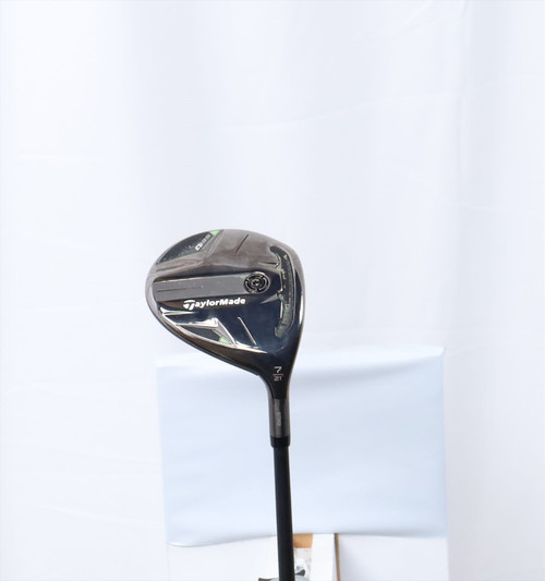 Taylormade Qi35 21° 7 Fairway Wood Extra Stiff Kai'Li Blue 75 12695258 Good Taylormade Qi35 21° 7 Fairway Wood Extra Stiff Kai'Li Blue 75 12695258 Good