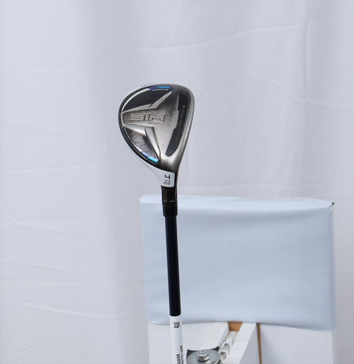 Taylormade Sim Max Rescue 22° 4H Hybrid Regular Ventus Blue 6 12696098 Good Taylormade Sim Max Rescue 22° 4H Hybrid Regular Ventus Blue 6 12696098 Good