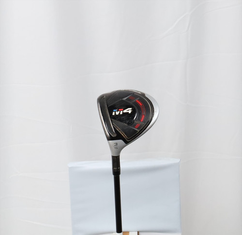 Taylormade M4 2018 15° 3 Fairway Wood Regular Atmos 12603780 Good Left Hand Lh Taylormade M4 2018 15° 3 Fairway Wood Regular Atmos 12603780 Good Left Hand Lh