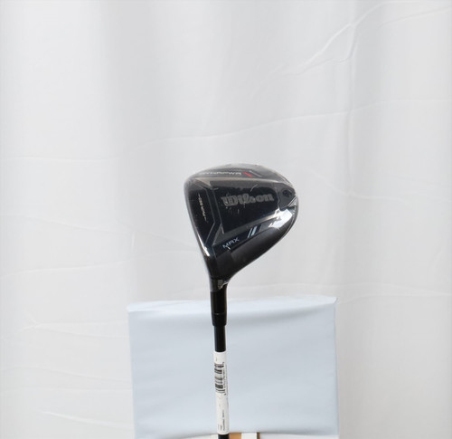 Wilson Dynapwr Max 15° 3 Fairway Wood Regular Lin-Q M40X 12649212 Left Hand Lh Wilson Dynapwr Max 15° 3 Fairway Wood Regular Lin-Q M40X 12649212 Left Hand Lh