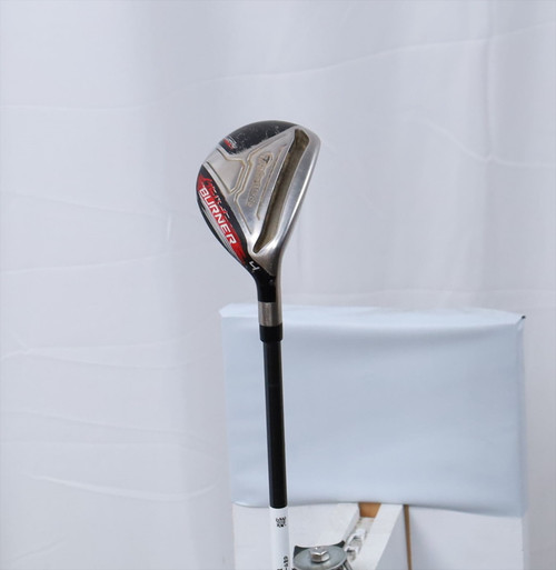 Taylormade Aeroburner Black 22° 4H Hybrid Regular Reax 60 12684151 Fair Taylormade Aeroburner Black 22° 4H Hybrid Regular Reax 60 12684151 Fair