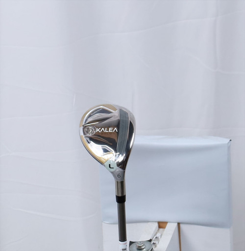 Taylormade Kalea Gold Rescue 21° 6H Hybrid Ladies Kalea Gold 40 12688266 Taylormade Kalea Gold Rescue 21° 6H Hybrid Ladies Kalea Gold 40 12688266