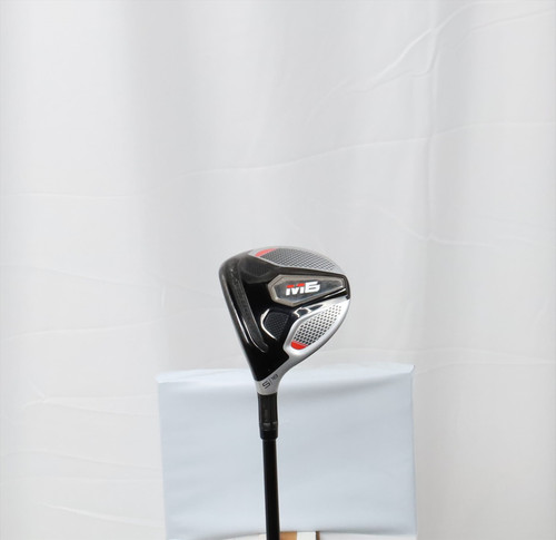 Taylormade M6 18° 5 Fairway Wood Regular Atmos 12680015 Excellent Left Hand Lh