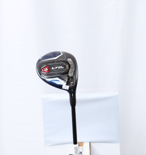 Cobra Ltdx Blue 15° 3 Fairway Wood Regular Flex Ust Helium 5 12686454 Excellent Cobra Ltdx Blue 15° 3 Fairway Wood Regular Flex Ust Helium 5 12686454 Excellent