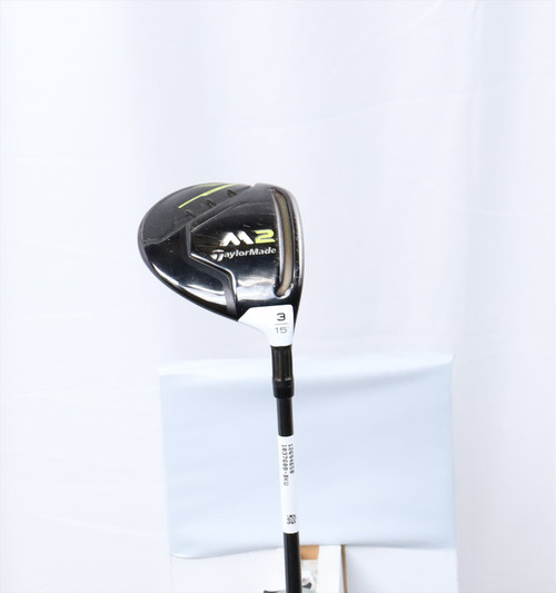 Taylormade M2 2017 15° 3 Fairway Wood Regular M2 Reax 55 12694650 Fair Taylormade M2 2017 15° 3 Fairway Wood Regular M2 Reax 55 12694650 Fair