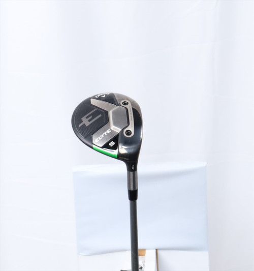 Callaway Elyte 18° 5 Fairway Wood Stiff Denali Charcoal 60 12694606 Excellent Callaway Elyte 18° 5 Fairway Wood Stiff Denali Charcoal 60 12694606 Excellent