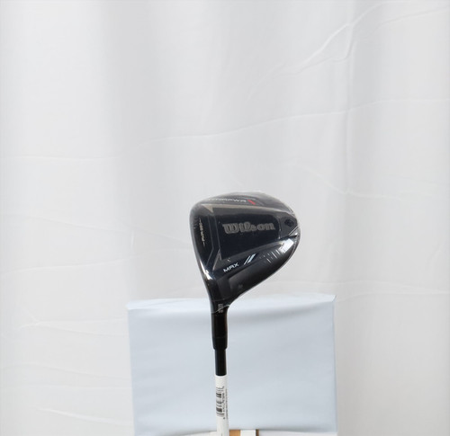 Wilson Dynapwr Max 18° 5 Fairway Wood Regular Lin-Q Red 60 12649226 Left Hand Lh Wilson Dynapwr Max 18° 5 Fairway Wood Regular Lin-Q Red 60 12649226 Left Hand Lh