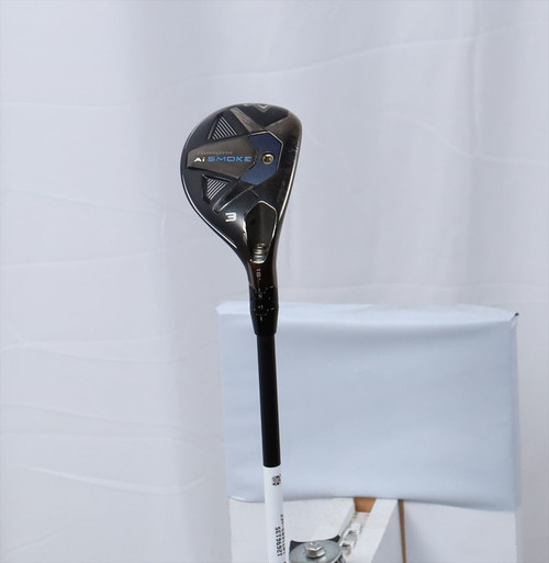 Callaway Paradym Ai Smoke 18° 3H Hybrid Regular Cypher 50 12696135 Good Callaway Paradym Ai Smoke 18° 3H Hybrid Regular Cypher 50 12696135 Good