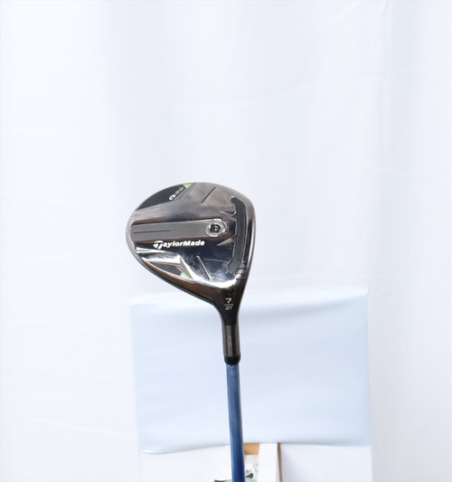 Taylormade Qi35 21° 7 Fairway Wood Extra Stiff Speeder Evolution 661 684744 Good Taylormade Qi35 21° 7 Fairway Wood Extra Stiff Speeder Evolution 661 684744 Good