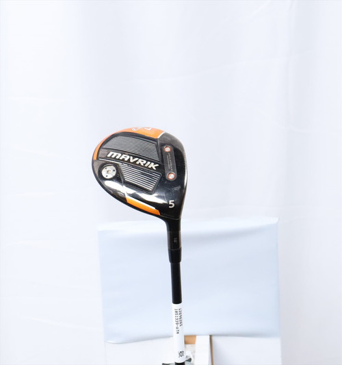 Callaway Mavrik 18° 5 Fairway Wood Senior Ust Helium Black 4 12696265 Fair Callaway Mavrik 18° 5 Fairway Wood Senior Ust Helium Black 4 12696265 Fair
