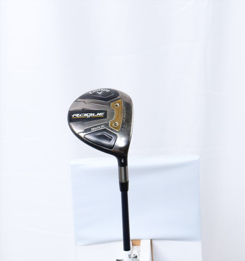 Callaway Rogue St Max 18° 5 Fairway Wood Regular Ventus Blue 6 12696115 Good Callaway Rogue St Max 18° 5 Fairway Wood Regular Ventus Blue 6 12696115 Good