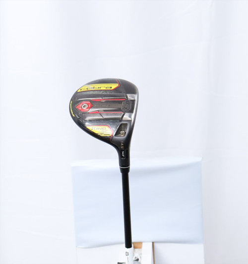 Cobra King Speedzone 14.5° 3 Fairway Wood Stiff Diamana 65 Limited 12689619 Good Cobra King Speedzone 14.5° 3 Fairway Wood Stiff Diamana 65 Limited 12689619 Good