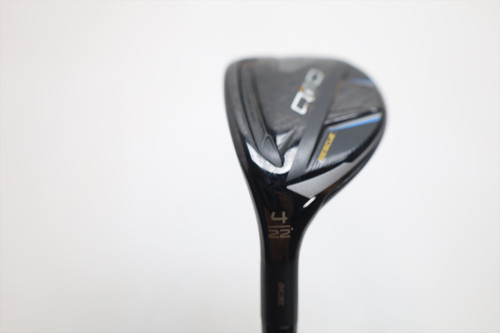 Taylormade Qi10 22° 4 Hybrid Stiff Fujikura Ventus Tr Blue Good Left Hand Lh Taylormade Qi10 22° 4 Hybrid Stiff Fujikura Ventus Tr Blue Good Left Hand Lh
