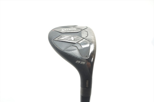 Srixon Zx MkII 25° 5 Hybrid Regular Flex Hzrdus Smoke Red Rdx 70 Fair Srixon Zx MkII 25° 5 Hybrid Regular Flex Hzrdus Smoke Red Rdx 70 Fair