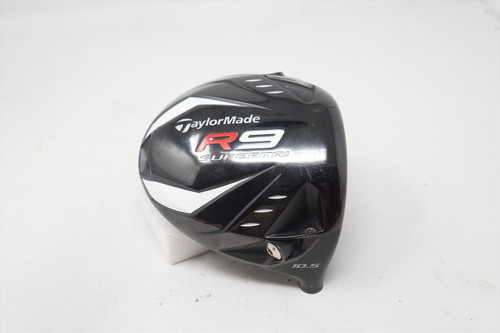 Taylormade Tour Issue R9 Supertri 10.5* Driver Club Head Only + Stamp 1313146 Taylormade Tour Issue R9 Supertri 10.5* Driver Club Head Only + Stamp 1313146