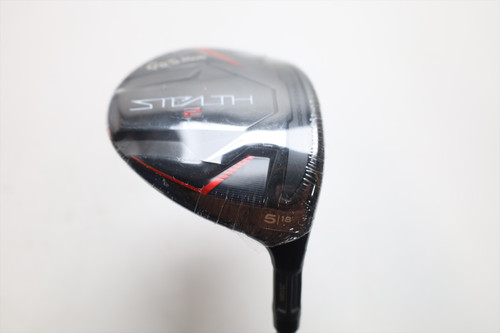 Mint Taylormade Stealth 2 18° 5 Fairway Wood Regular Fujikura Ventus Tr Red 6 Mint Taylormade Stealth 2 18° 5 Fairway Wood Regular Fujikura Ventus Tr Red 6