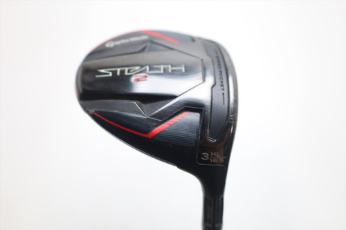 Taylormade Stealth 2 16.5° 3 Fairway Wood Senior Fujikura Ventus Tr Red Fair Taylormade Stealth 2 16.5° 3 Fairway Wood Senior Fujikura Ventus Tr Red Fair
