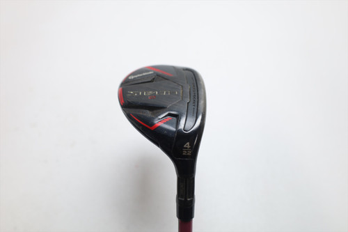 Taylormade Stealth 2 22° 4 Hybrid Stiff Flex Fujikura Ventus Tr Red 7 Fair Taylormade Stealth 2 22° 4 Hybrid Stiff Flex Fujikura Ventus Tr Red 7 Fair