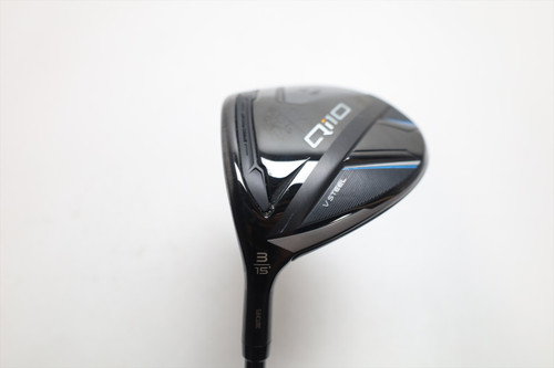 Taylormade Qi10 15° 3 Fairway Wood Regular Flex Ventus Tr Blue Good Left Hand Lh Taylormade Qi10 15° 3 Fairway Wood Regular Flex Ventus Tr Blue Good Left Hand Lh
