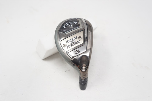 Callaway Great Big Bertha 23 18* #3 Hybrid Club Head Only Inv12676561 Callaway Great Big Bertha 23 18* #3 Hybrid Club Head Only Inv12676561