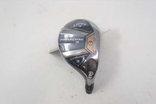 New Callaway Paradym X 18* #3 Hybrid Club Head Only Inv12676556 New Callaway Paradym X 18* #3 Hybrid Club Head Only Inv12676556