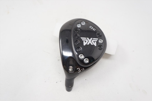 Pxg Gen1 0341 15* #3 Fairway Wood Club Head Only Inv12701861 Lefty Lh Pxg Gen1 0341 15* #3 Fairway Wood Club Head Only Inv12701861 Lefty Lh