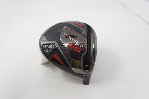 Honma T/World Gs Red 10.5*  Driver Club Head Only Inv12677918
