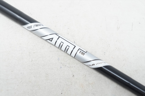 Uncut True Temper Amt Tour White Onyx X-Stiff 37.5" #8 Iron Shaft Pull .355 3491