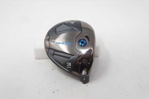 Callaway Paradym Ai Smoke Triple Diamond 15* #3 Wood Club Head Only Inv12670180 Callaway Paradym Ai Smoke Triple Diamond 15* #3 Wood Club Head Only Inv12670180