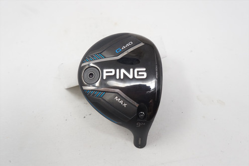 Ping G440 Max 24* #9 Fairway Wood Club Head Only Inv12669044 Ping G440 Max 24* #9 Fairway Wood Club Head Only Inv12669044