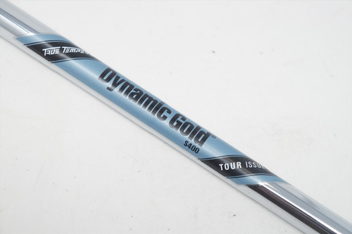 New True Temper Dynamic Gold Tour Issue Blue Label S400 Stiff 37" Wedge Shaft New True Temper Dynamic Gold Tour Issue Blue Label S400 Stiff 37" Wedge Shaft