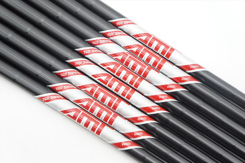 New True Temper Amt Red Black Onyx R300 Regular 4-Pw, Gw Iron Set Shafts New True Temper Amt Red Black Onyx R300 Regular 4-Pw, Gw Iron Set Shafts