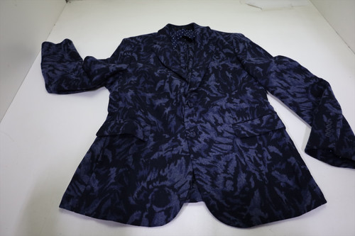 Greyson Midas Wolf Wool Blager Blazer Mens Size Medium Blue 983D New 01311515 Greyson Midas Wolf Wool Blager Blazer Mens Size Medium Blue 983D New 01311515
