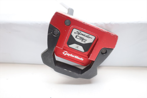 Taylormade Spider Gtx Red #3 35" Putter Fair Left Hand Lh Taylormade Spider Gtx Red #3 35" Putter Fair Left Hand Lh