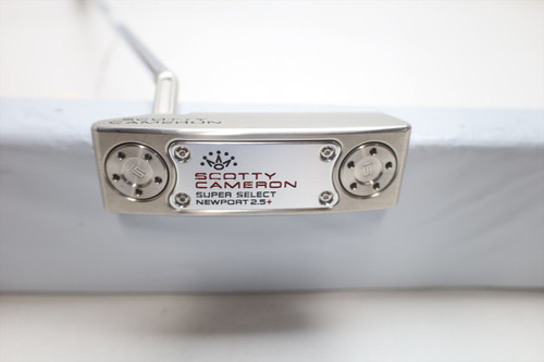 Titleist Scotty Cameron Super Select Newport 2.5 Plus 33" Putter Mint Left Hand