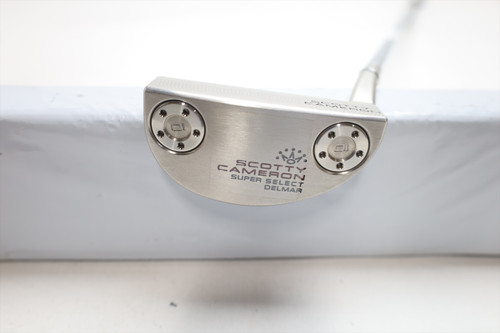 Titleist Scotty Cameron Super Select Del Mar 35" Putter Mint Rh Titleist Scotty Cameron Super Select Del Mar 35" Putter Mint Rh