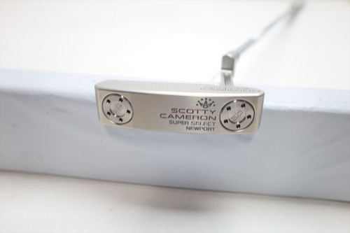Titleist Scotty Cameron Super Select Newport 35" Putter Mint Rh Titleist Scotty Cameron Super Select Newport 35" Putter Mint Rh