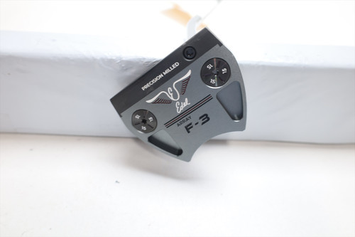 Edel Array F-3 Single Bend 3 Lines 35" Putter Excellent Rh