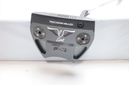 Edel Array F-3 Slant Neck 3 Lines 35" Putter Excellent Rh Edel Array F-3 Slant Neck 3 Lines 35" Putter Excellent Rh