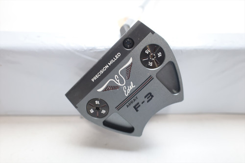 Edel Array F-3 Slant Neck T-Bar 35" Putter Excellent Rh Edel Array F-3 Slant Neck T-Bar 35" Putter Excellent Rh