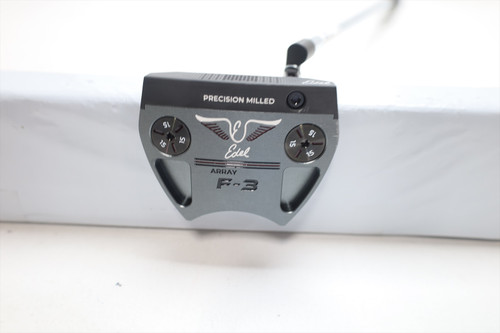 Edel Array F-3 Short Plumber 1 Line 35" Putter Excellent Rh Edel Array F-3 Short Plumber 1 Line 35" Putter Excellent Rh