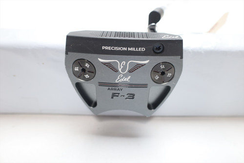 Edel Array F-3 Short Plumber 3 Lines 35" Putter Excellent Rh Edel Array F-3 Short Plumber 3 Lines 35" Putter Excellent Rh